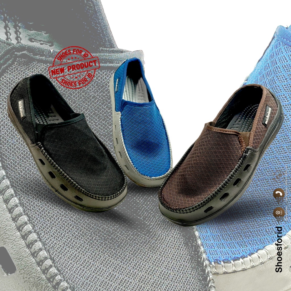 SFU SEPATU KARET CASUAL SLIP ON PRIA ARDILES GETNO