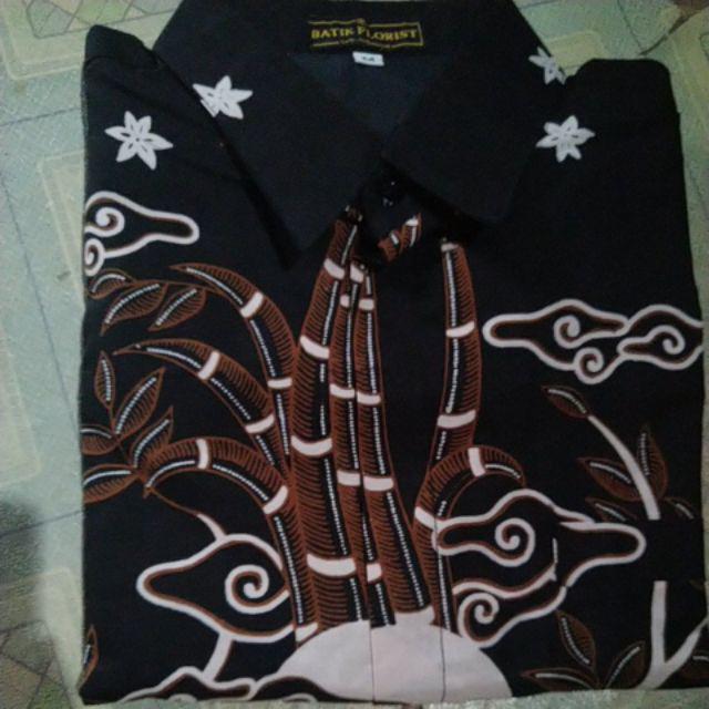 Jago Sogan Ayam Kemeja Batik Pria Lapis Furing Katun Primisima Batik Solo Batik Ayam Jago