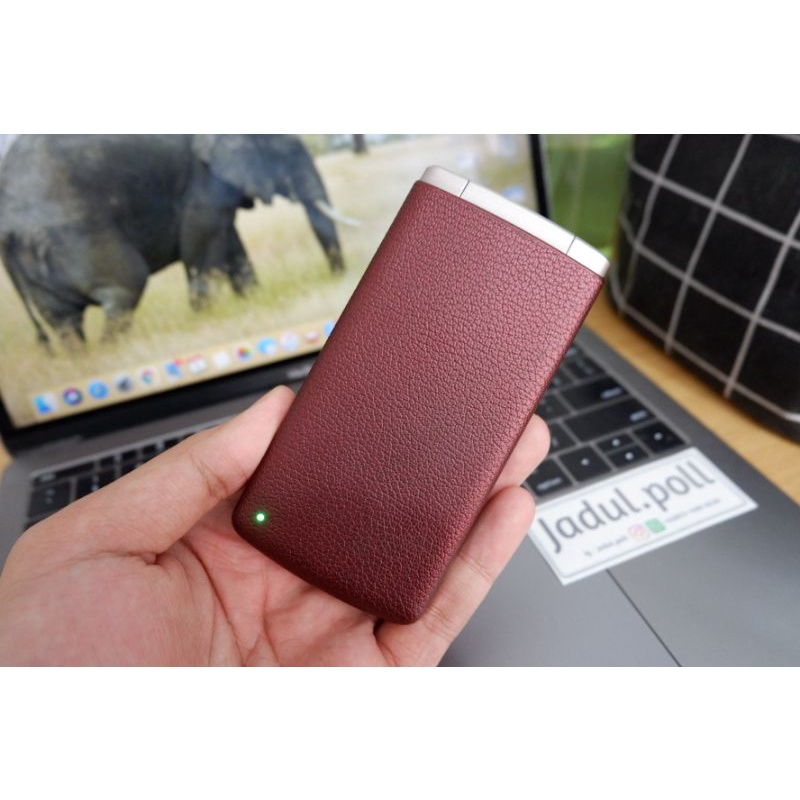 LG Wine Smart Android Flip Burgundy Tag Samsung Galaxy Folder 2 Flip E90 8800 N76
