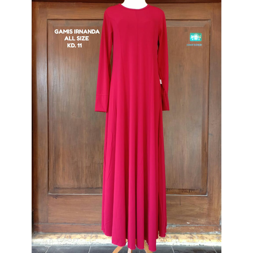 GAMIS WANITA IRNANDA ORIGINAL MURAH