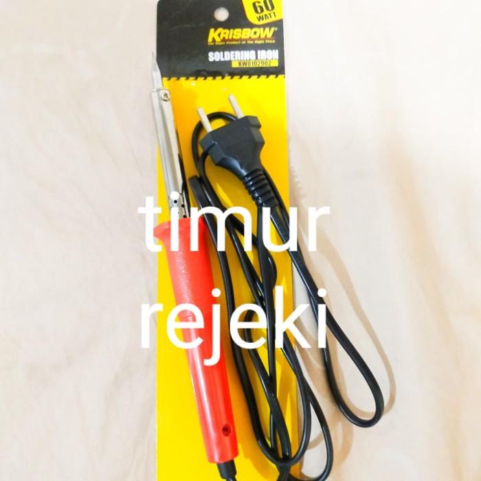 Solli | Solder Listrik 60 W Krisbow
