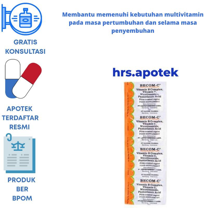 Becom C 1 box 10 strip