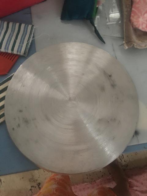 Wajan / Cetakan Kue Crepes Aluminium 30cm (gratis Perata Adonan Crepes)