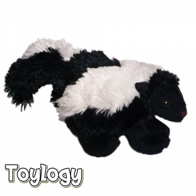 Boneka Hewan Sigung ( Skunk Doll ) - 7 inch