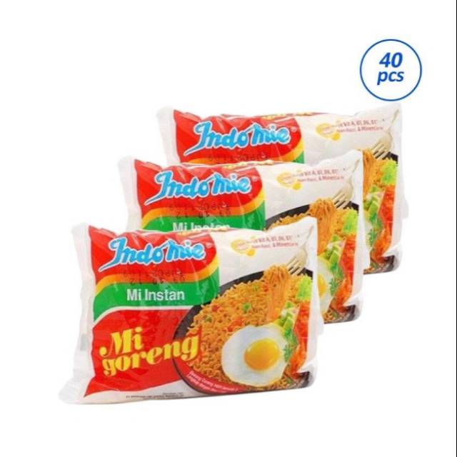 

Indomie Mie Goreng Special Mie Instant [85 g/ 40 pcs]