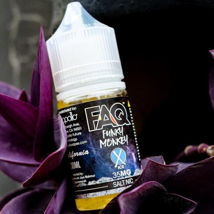 EJM EJUICEMURAH FAQ FUNKY MONKEY X SALT 30ML liquid