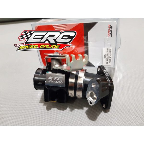 THROTTLE BODY KTC MX KING  RACING ORIGINAL ORI