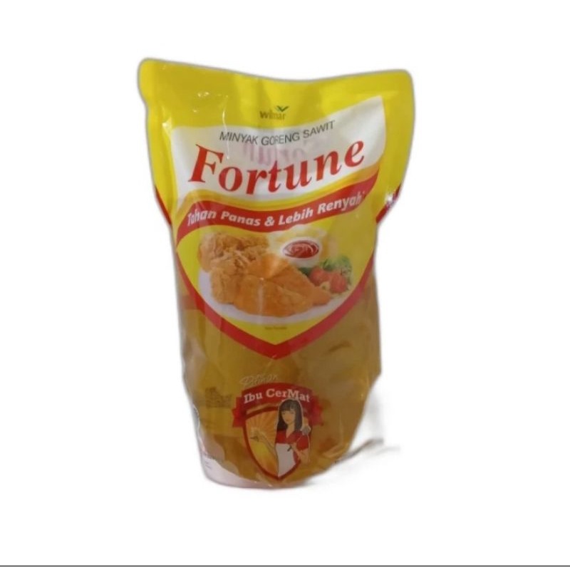 

Fortune minyak goreng sawit 2 liter