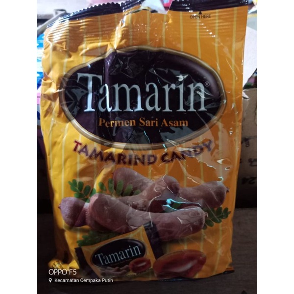 Permen Tamarin Candy Bag 135gr