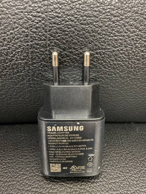 Charger/travel charger casan samsung note 10+ original 100%