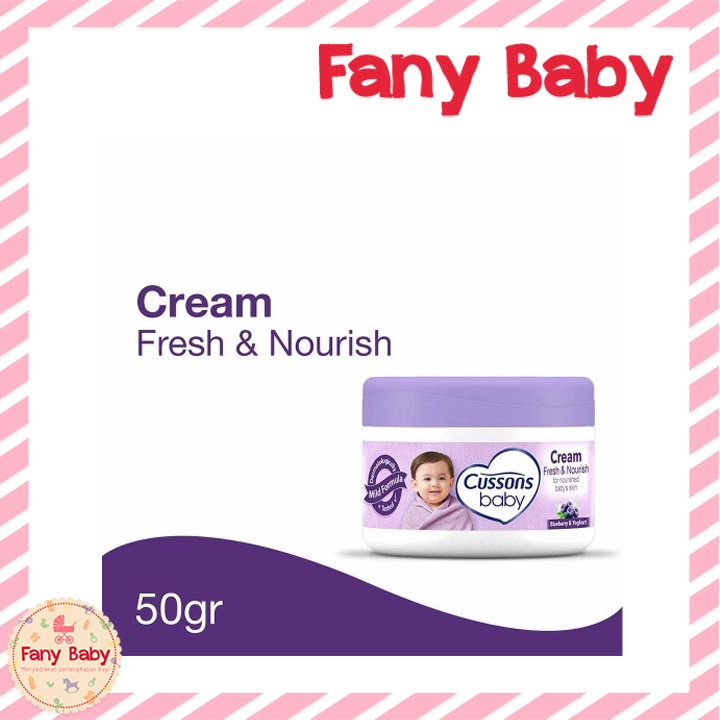 CUSSONS BABY CREAM FRESH &amp; NOURISH 50GR