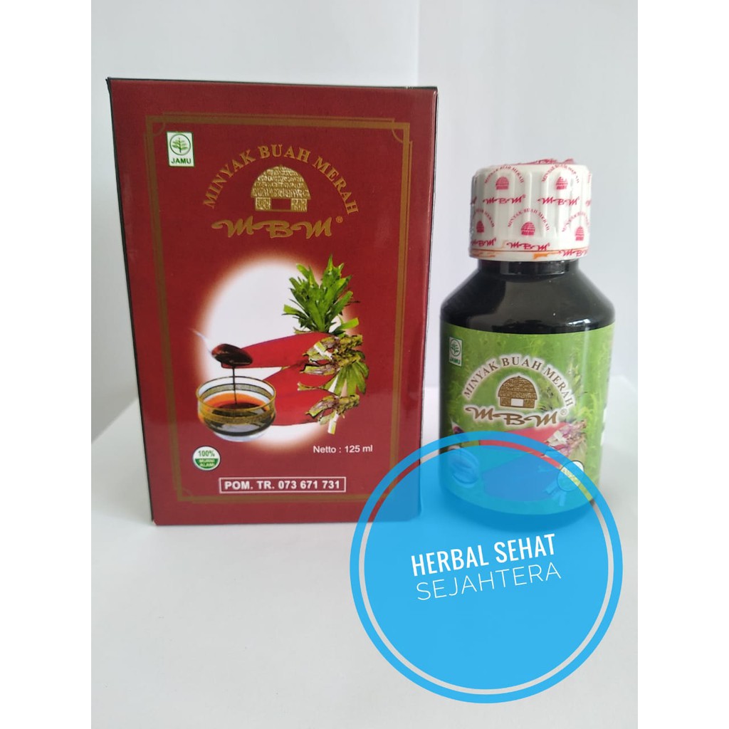 MBM ( Minyak Buah Merah Papua ) isi 125 ML
