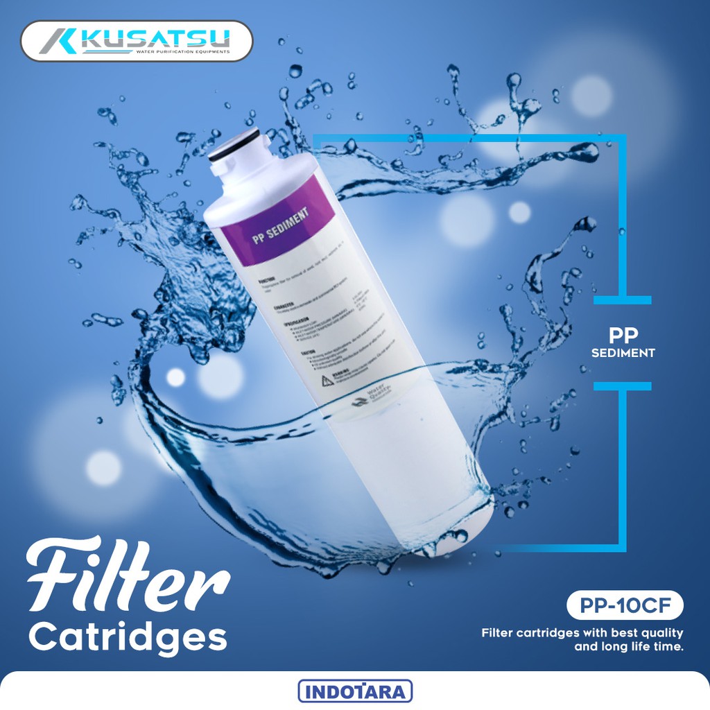 Filter Catridges Kusatsu PP10CF