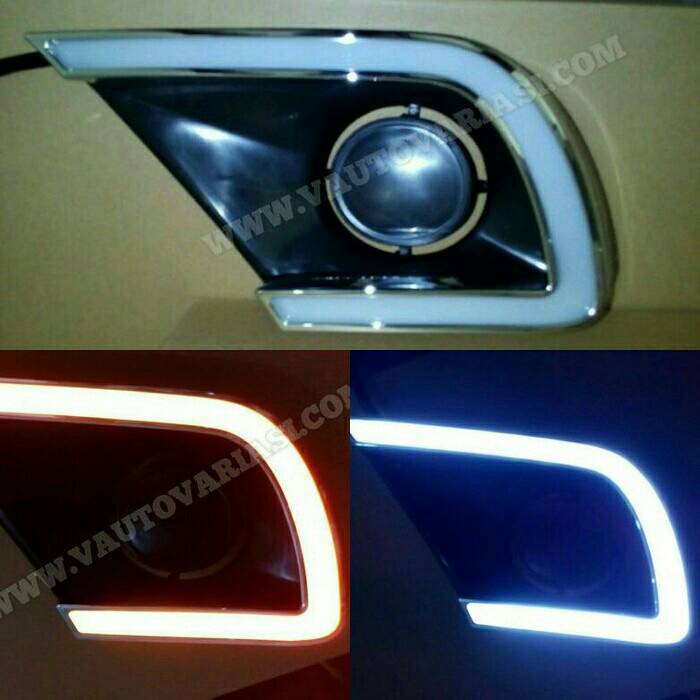 Termurah led drl grand innova/foglamp led drl grand innova 2013 on 2015