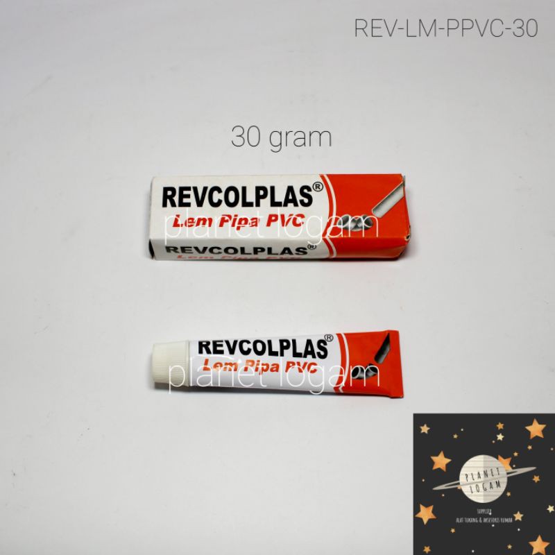 

Lem Pipa PVC Uk. 30 g REVCOLPLAS