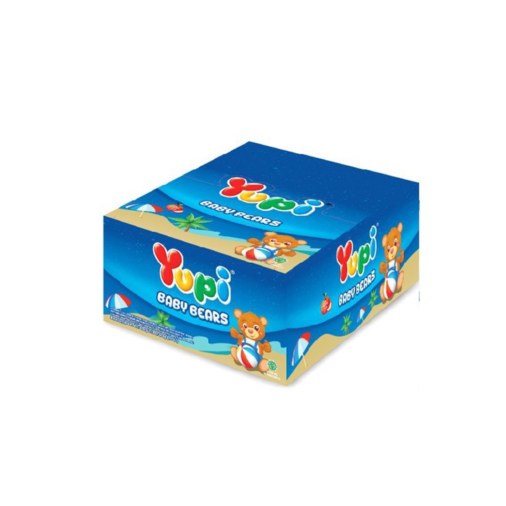 

Yupi Baby Bear Display 168gr