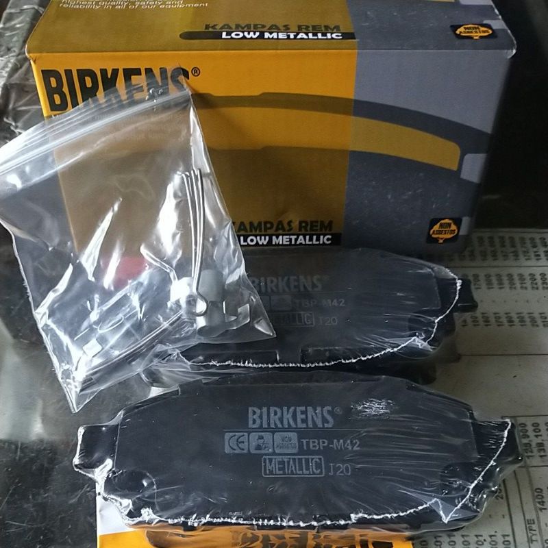 Kampas rem depan INNOVA REBORN