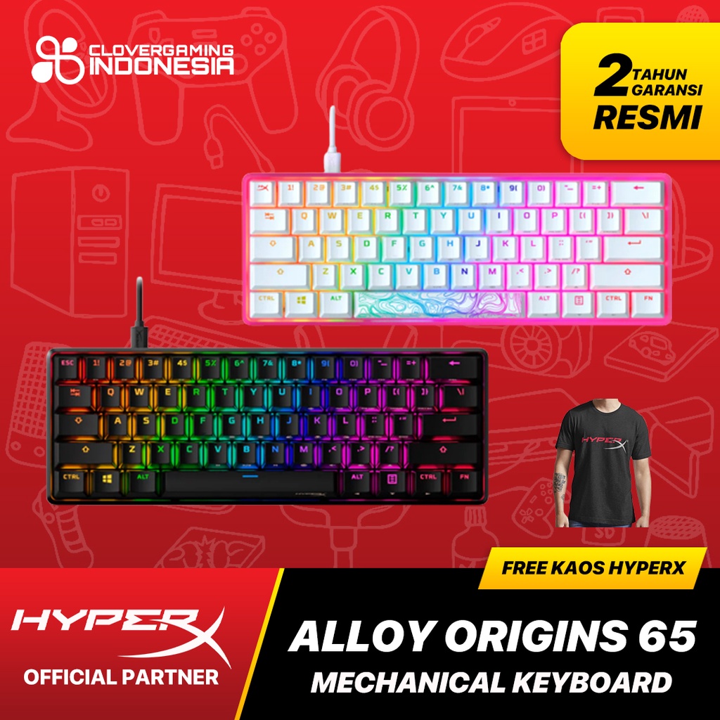 HyperX Alloy Origins 60 RGB - Mechanical Gaming Keyboard