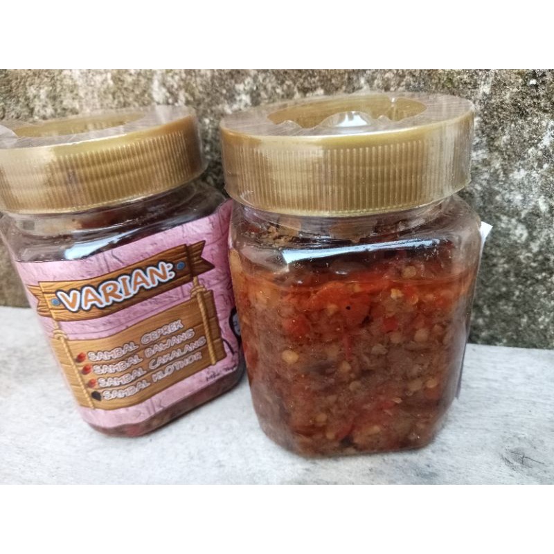 

sambal klothok
