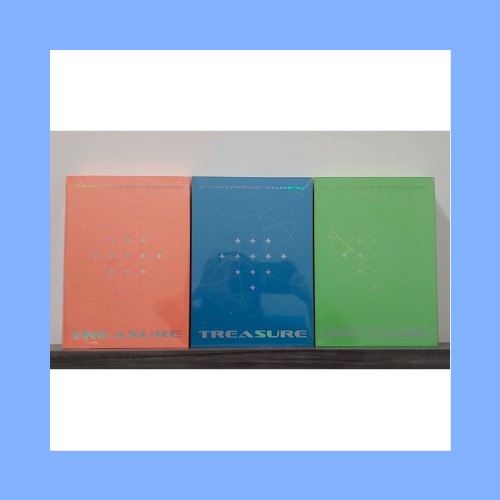 TREASURE THE FIRST STEP : TREASURE EFFECT ALBUM VOL. 1 OFFICIAL - TREASURE ALBUM OFFICIAL