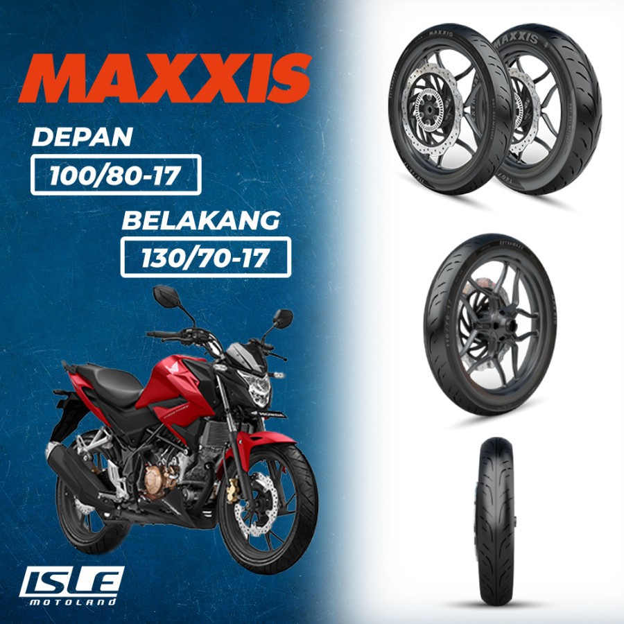 MAXXIS Ban CB150R New Tyre Extramaxx Paket Depan Belakang