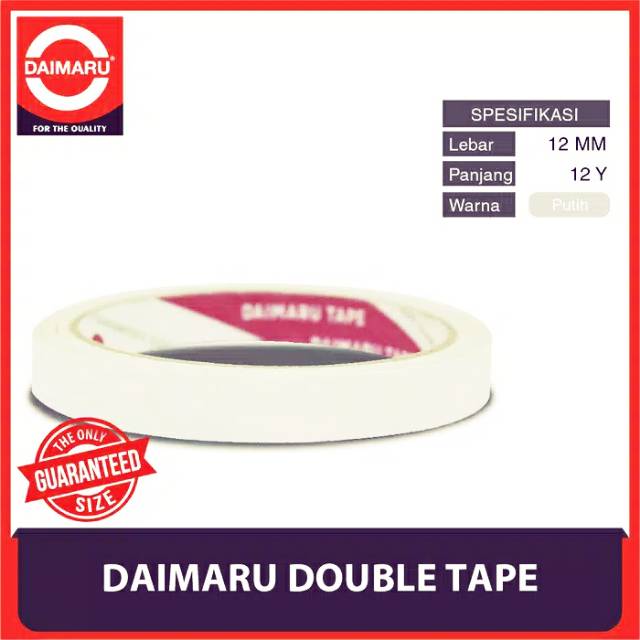 

Double tape daimaru 12 mm / 0,5