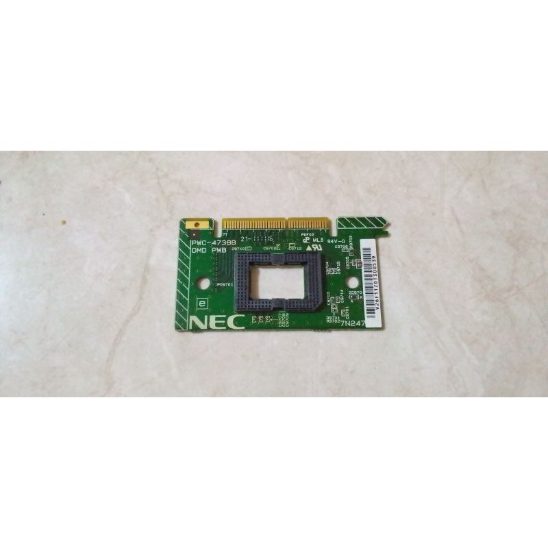 BOARD DMD CHIP PROYEKTOR NEC V300X GARANSI