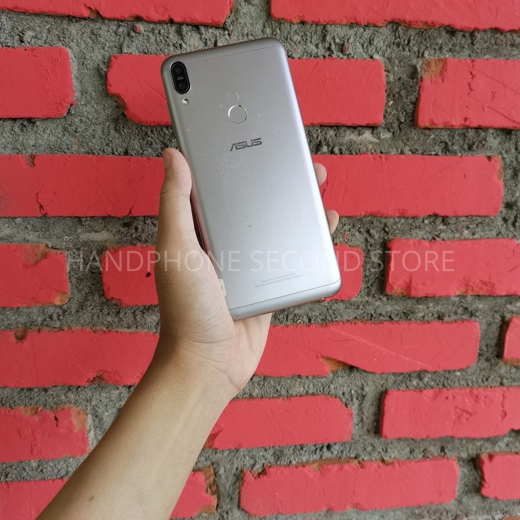 HANDPHONE ASUS ZENFONE MAX PRO M1 3/32GB HP AJA SEKEN BEKAS MURAH-2