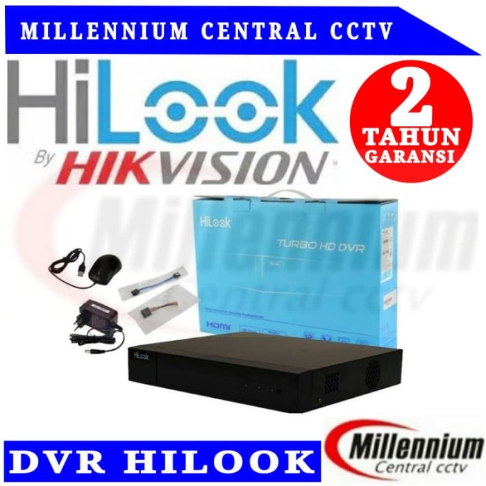 COD Dvr 8 channel HiLook - Dvr Oem By Hikvision