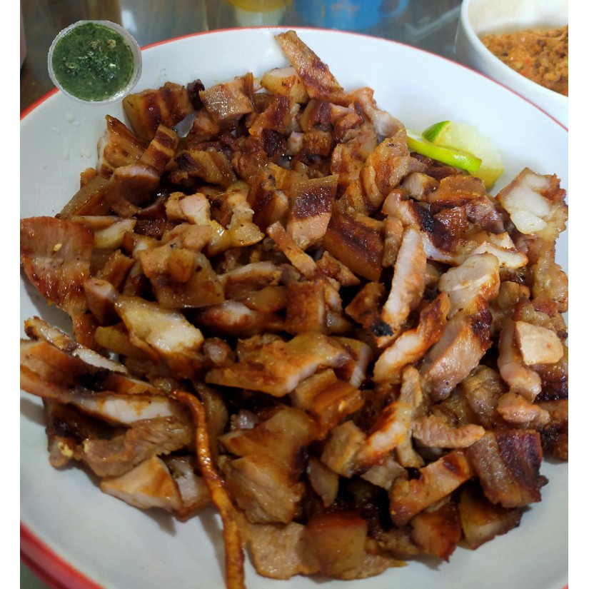 

Panggang Babi (B2) berat 1 Kg (tidak menggunakan Gota) + Ubi Tumbuk 200cc