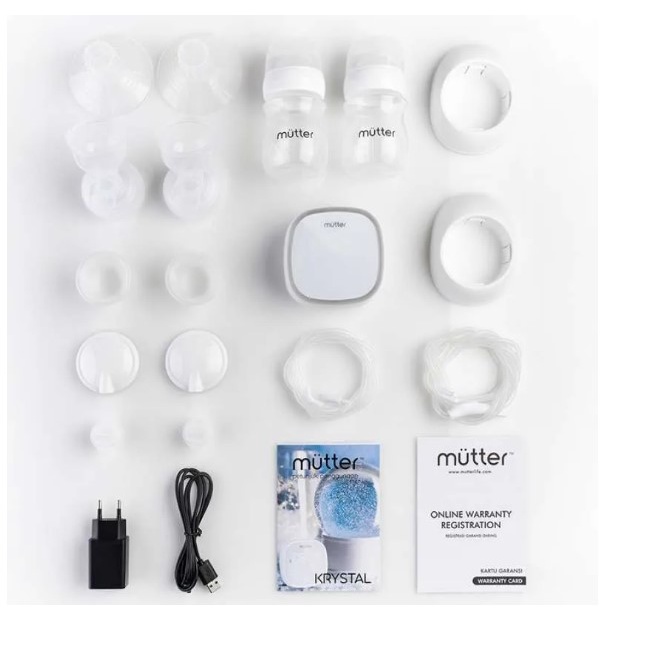 MUTTER New Pearl Pompa ASI Elektrik Double Breast Pump