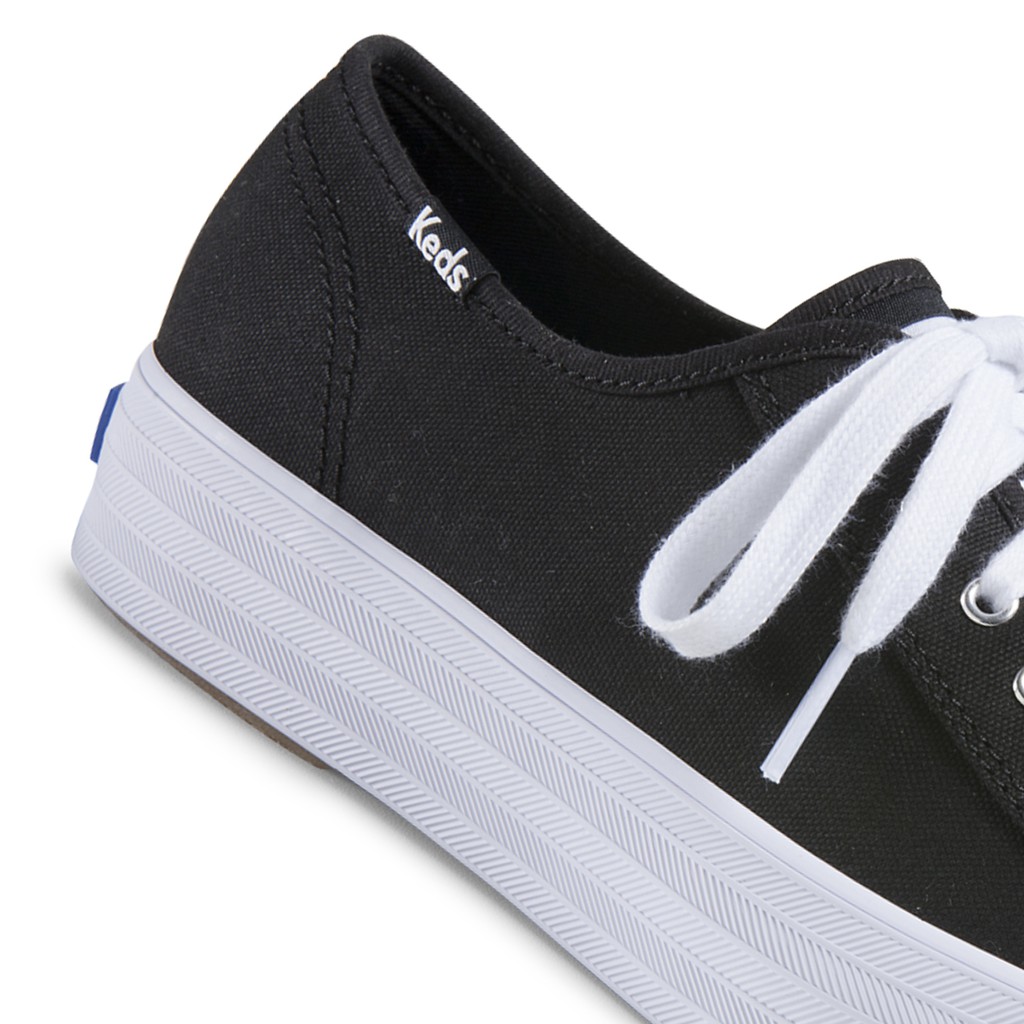 black white keds