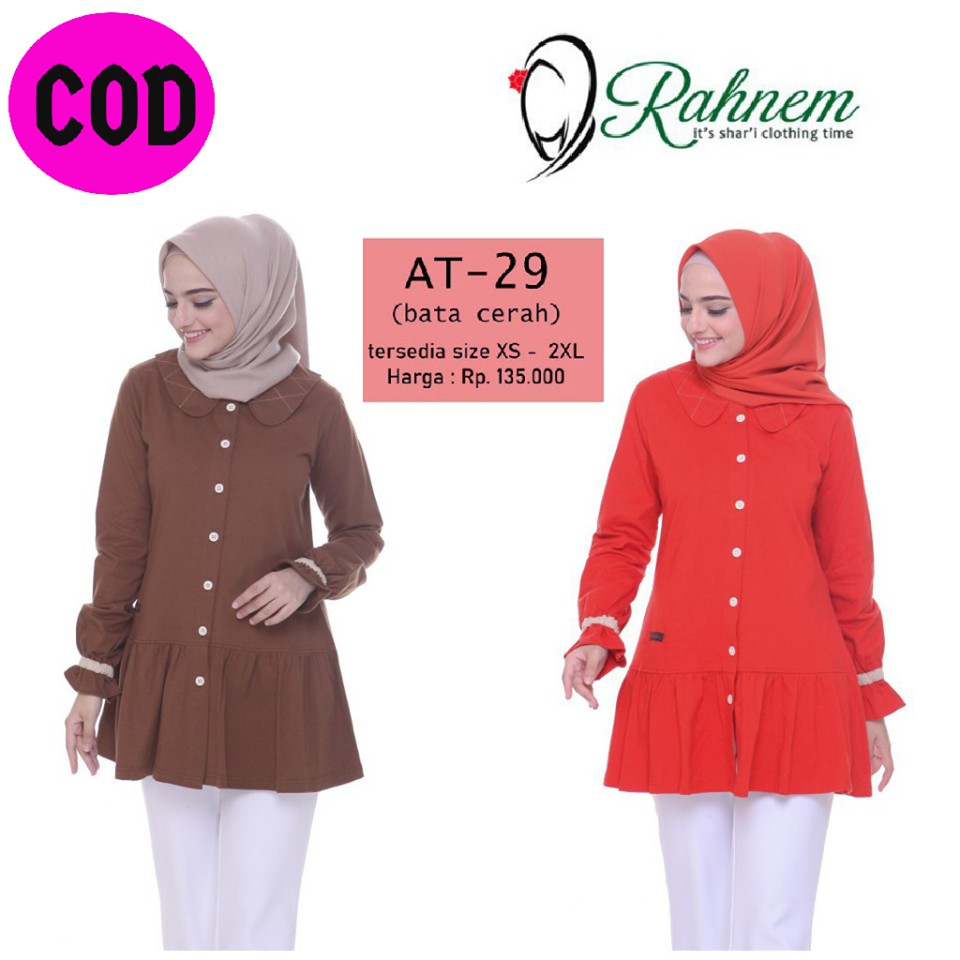 Atasan Wanita Rahnem / AT-29 / Fashion Muslim