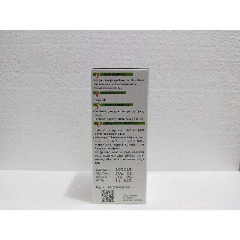 Itramol Paracetamol Syrup 60 ml