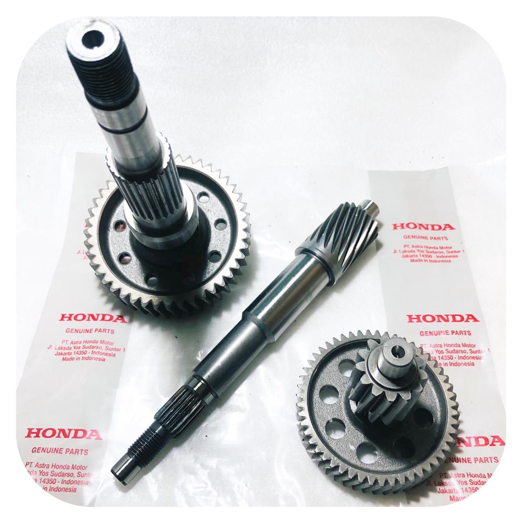 Jual Gear Gir Gardan Set Gearbox Gearbok Rasio Set As Pully Puly Puli