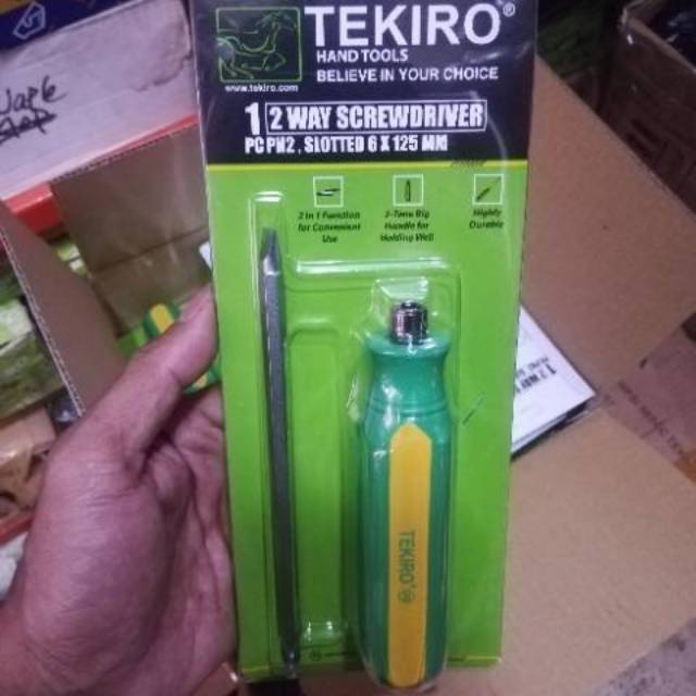 Obeng bolak balik Tekiro