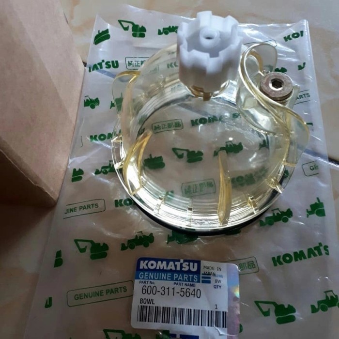 SJFR Filter Komatsu kode 600-311-5640 6003115640 600 311 5640 Bowl