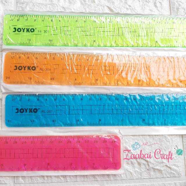 

PENGGARIS FLEKSIBEL 30CM TERMURAH