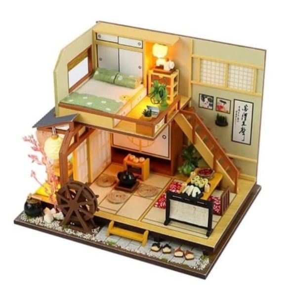 

Jual DIY Do It Yourself Miniature Karuizawa Forest Holiday Wooden Dollhouse Diskon