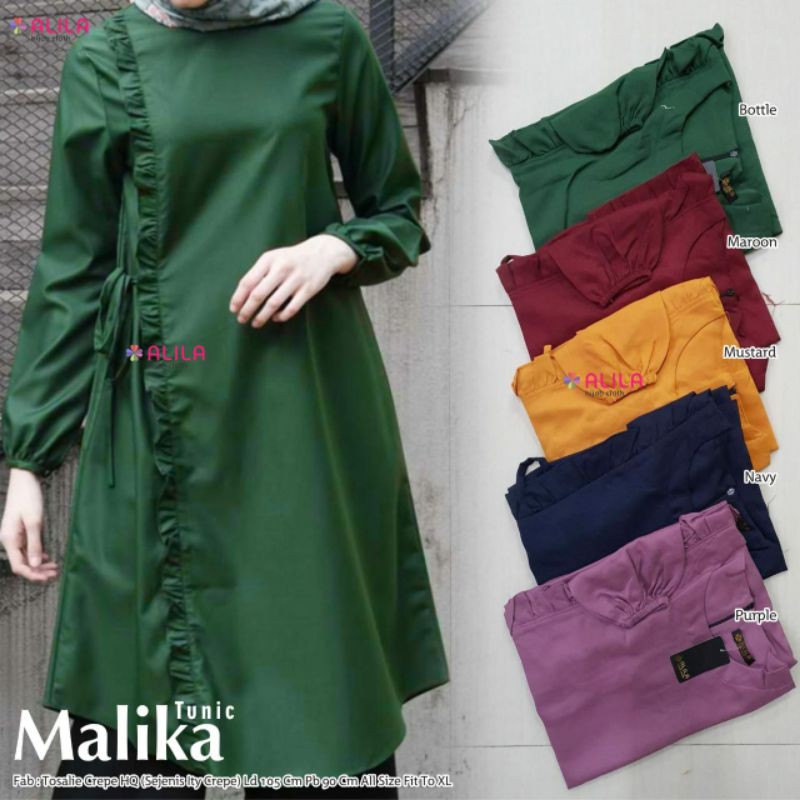malika tunik