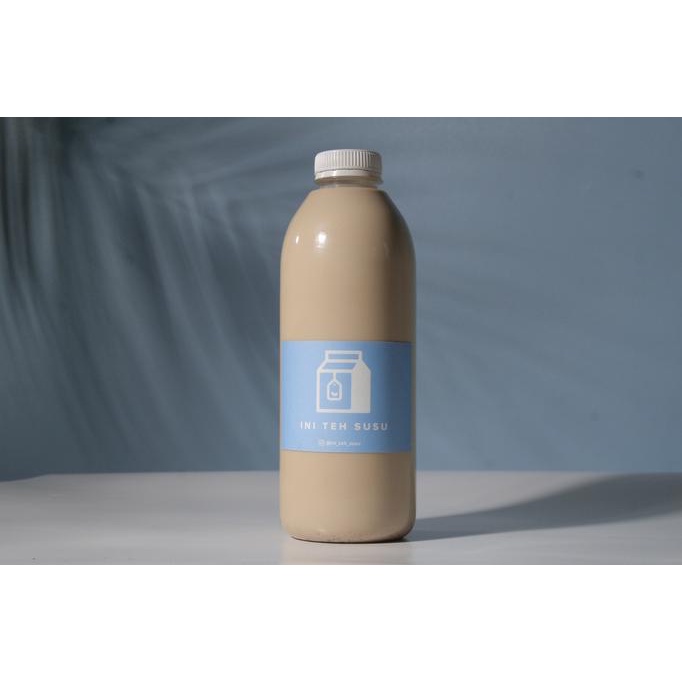 

(BISA COD) INI TEH SUSU - Original Milktea Super Size KOMPLIT Kode 672