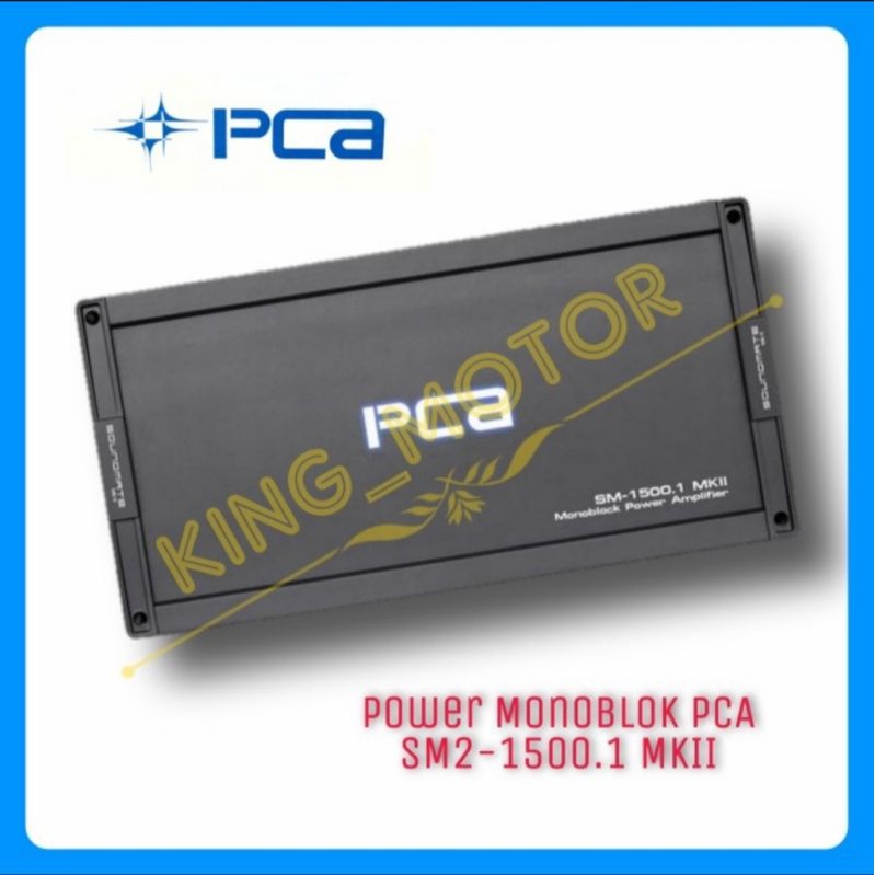 Power Amp Monoblok PCA SM2-1500.1 MKII