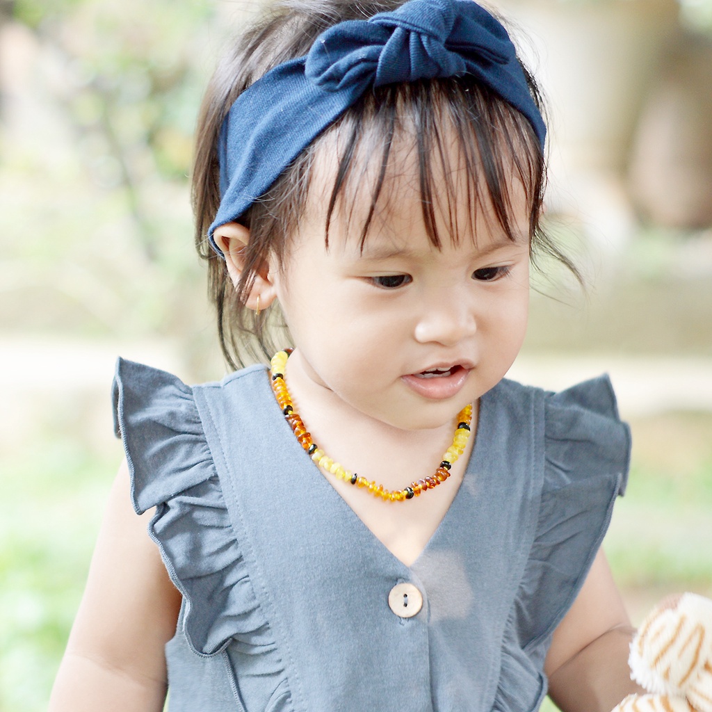 CE172 Kalung Amber Tumbuh Gigi Bayi By Carlis Baby