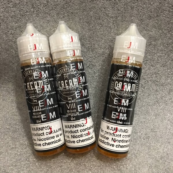 ejm cream 8 3mg 6mg 60ml liquid vape