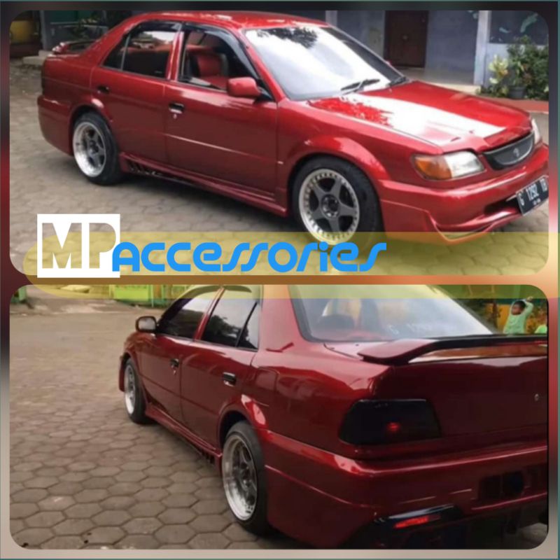 Fullset Bodykit Soluna depan samping belakang