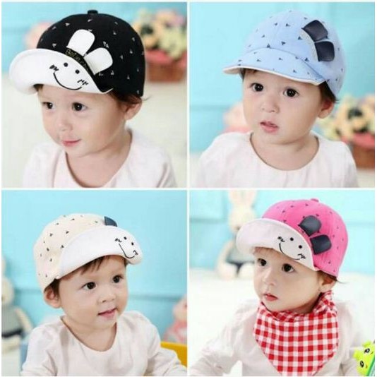 Topi Lucu / Topi Bayi / Topi Anak Trendi / Topi Keren