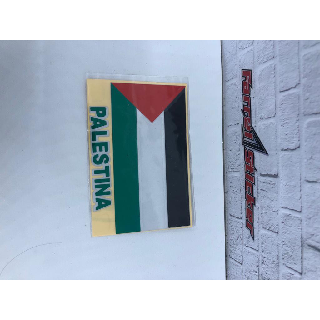 stiker aneka bendera