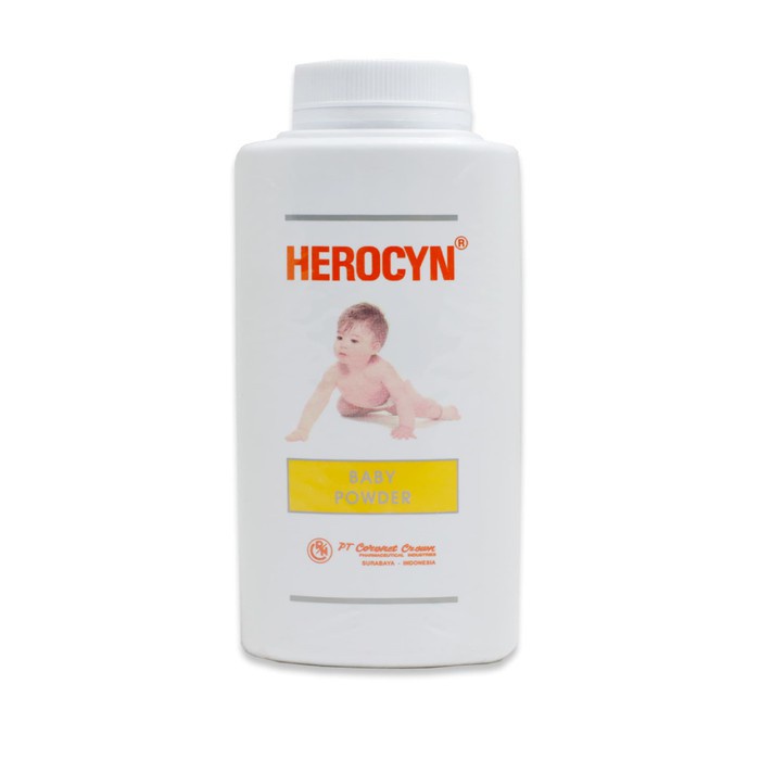 Herocyn Baby Powder 100gr
