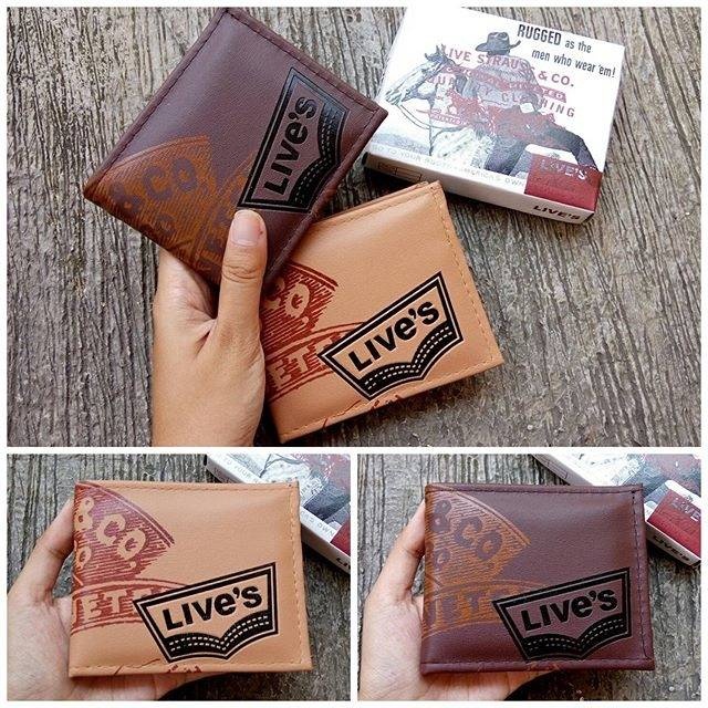 Dompet  Pria Lipat Kulit Sintetis Berkualitas Best Seller