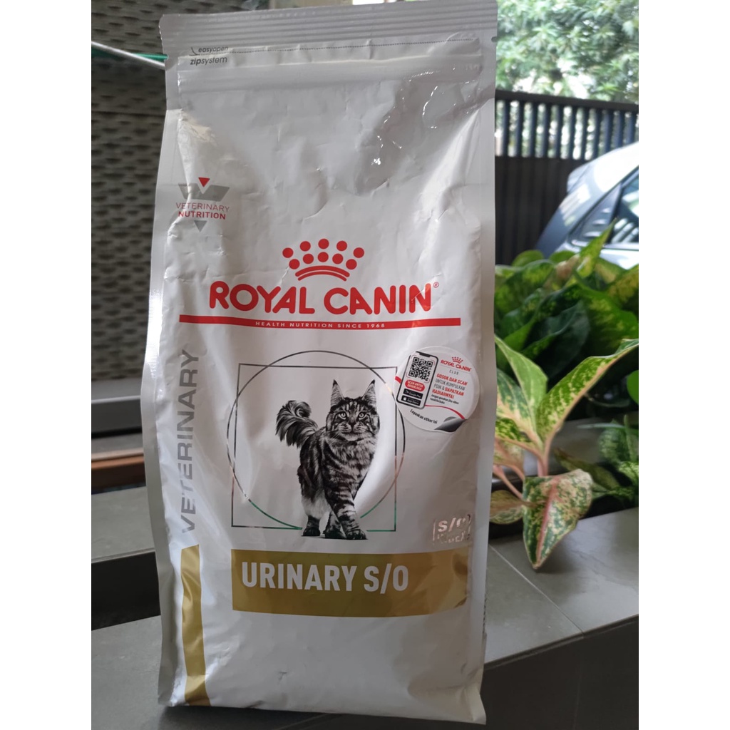 Royal Canin Urinary SO Vet Cat Food Freshpack 1.5kg